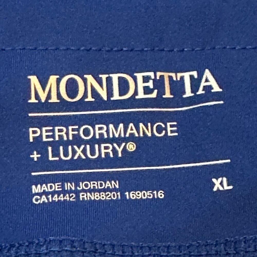 Mondetta  Royal Blue Workout Yoga Leggings | Women Size XL - Picture 6 of 8